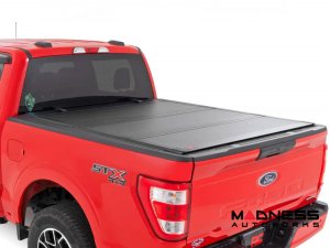 Ford Super Duty Bed Cover - Tri-Fold - Flip Up - Hard Cover 6'10" Bed - 2008-2016 Ford Super Duty Bed Cover - Tri-Fold - Flip Up - Hard Cover 6'10" Bed - 2008-2016